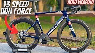 Building my DREAM BIKE!! *AERO IS BACK!!* (QUICK PRO ER ONE)