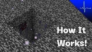 How Piston Bedrock Breaking Works And How To Do It | Explaining Minecraft #12