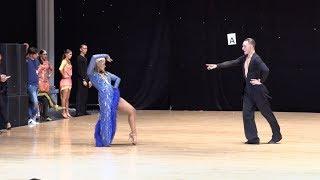 Vladlen Kiriliuk - Diana Kashtieva RUS, Pasodoble | WDSF International Open Latin