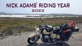 Nick Adams' Riding Year: 2023