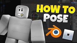 The SIMPLE Fix to Bad Posing | Roblox GFX Tutorial