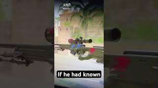 Worst choice in the world #cs2 #csgoclips #csgostickers #counterstrike