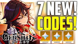 ️HELLOWEEN CODES️*NEW* WORKING CODES IN GENSHIN IMPACT - GENSHIN IMPACT CODES