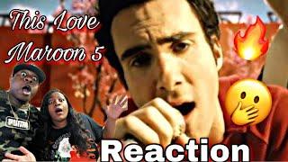 This Is The Spiciest Video Ever!! Maroon 5 - This love (Reaction