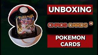 UNBOXING | Pokemon Cards - Chaos Cards