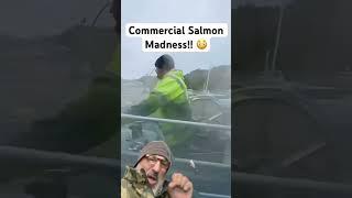 Alaska Salmon | Crazy Cordova Gillnetters! #fishing #boat
