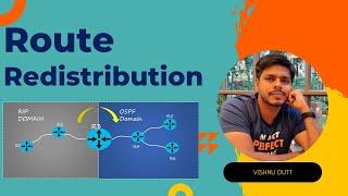 Concept of Route Redistribution | OSPF-BGP-MPLS From Scratch !!! | Concept Video-7