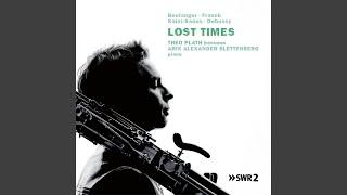N. Boulanger: 3 Pièces for Cello and Piano: No. 1, Modéré (Arr. for Bassoon and Piano)