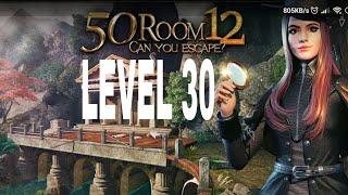 Can You Escape  The 100 Room 12 Level 30  Walkthrough