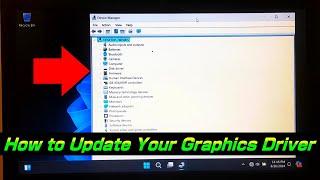 How To Update Your Graphics Driver – Graphics Card Not Detected Error Fix