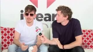 Foals Interview @ Lollapalooza