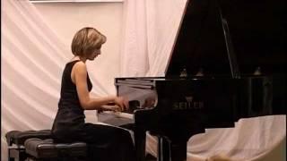 F.Liszt Dante sonata Elena Kuznetsova 1/2