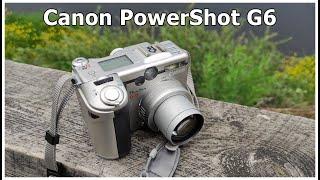 Canon PowerShot G6 in 2023 | First look