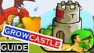 Grow Castle GUIDE: secrets and tips  online 'tower defence' game for Android