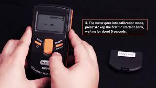 How to install Dr.meter MD918 Wood moisture?