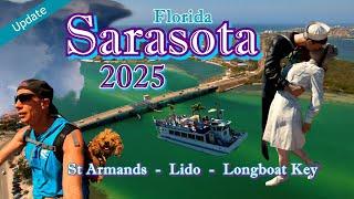 Update SARASOTA, FL 2025 - St Armands, Lido, & Longboat Key