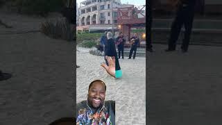 Dancing with the sand |SUBSCRIBE|M-DUBB FAMILY FUN| #trending #viral #shorts