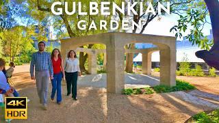 LISBON Gulbenkian Garden - Jardins Gulbenkian 4K HDR