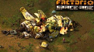 i'm never going outside again - Factorio Space Age