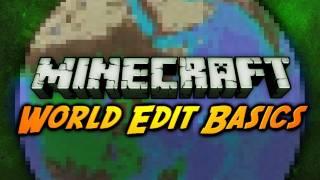 Minecraft Mod Review: WORLDEDIT BASICS!