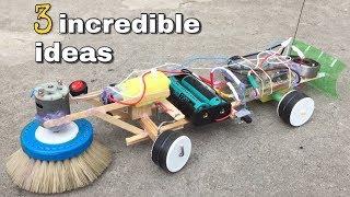 3 Crazy Homemade Inventions You Have to Try!