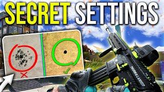 BEST Settings for NO RECOIL in Delta Force