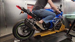 BRAND NEW GSXR 1000 gets the 2WDW treatment!