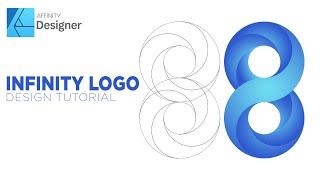 Infinite Logo Design in Affinity Designer | Tutorial.