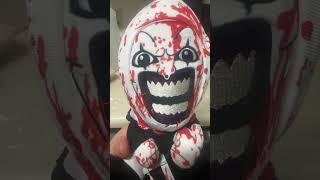 Do NOT the clown #fyp #foryou #foryoupage #arttheclown #plushie #terrifier #horror
