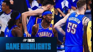 OKC Thunder vs Indiana Pacers | NBA Finals Game 7 Highlights | June 22, 2025