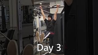 Day 3/75 Days Hard Challenge #shorts #trending #75hard #alfabro #life #workout #75hardchallenge