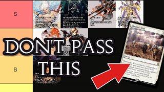 I Ranked All the Bonus Sheet Cards in Final Fantasy Limited | MTG Draft