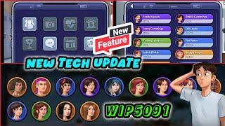 Summertime Saga Latest Tech-Update wip.5091 Released: Features & Changes