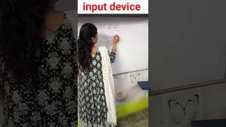 input device of computer computer class computer basic tricks #shortvideo #lucknow#computer#excel