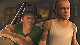 CJ meets Big Smoke in BULLY (GTA San Andreas Parody)