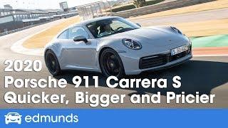 2020 Porsche 911 Carrera S | Behind the Wheel | Edmunds