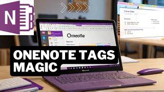 Discover how to utilise TAGS in Microsoft OneNote 2024