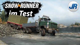 Im Test: Snowrunner