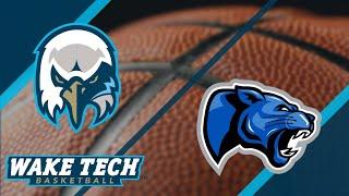 Wake Tech Men's Basketball vs. Denmark Tech