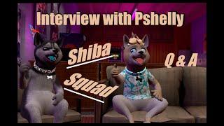 Interview with Pshelly about Shiba Squad (VRChat Community)