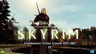 skyrim special edition Grandmaster Ursine Armour HDT showcase [HD]