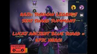 RAID SHADOW LEGENDS - SEXY SHARD SUMMONS / THE EPIC BEASTY GAMER - RELEASE YOUR INNER FUN BEAST!