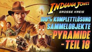 Indiana Jones und der große Kreis - Komplettlösung Teil 18 PYRAMIDE SUKHOTHAI - Sammelobjekte GUIDE