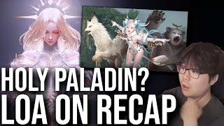 Lost Ark LOA ON recap! FEMALE PALADIN? WILDSOUL? RIMERIA? All as predicted?!