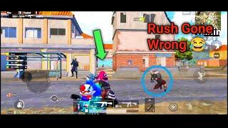 Rush Gone Wrong  Ft. Heil Squad  | BGMI Gameplay | Heil Gaming | Funny Moments