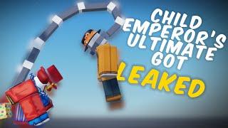 Child Emperors Ultimate Got Leaked And NOBODY Knew…