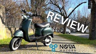 Nova Motors eRETRO STAR Premium Review -  Schicker Elektroroller im Test