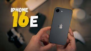 Обзор нового iPhone 16e.