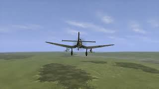 Нашли место падения Ju-87