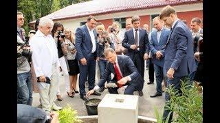 У Чернігові започатковано будівництво корпусу онкодиспансеру